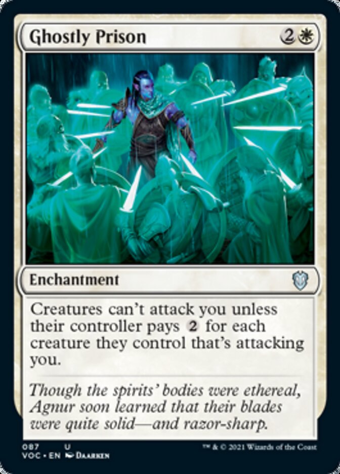 Ghostly Prison [Innistrad: Crimson Vow Commander] | Odin's Place