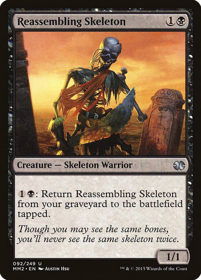 Reassembling Skeleton (92) [Modern Masters 2015] | Odin's Place