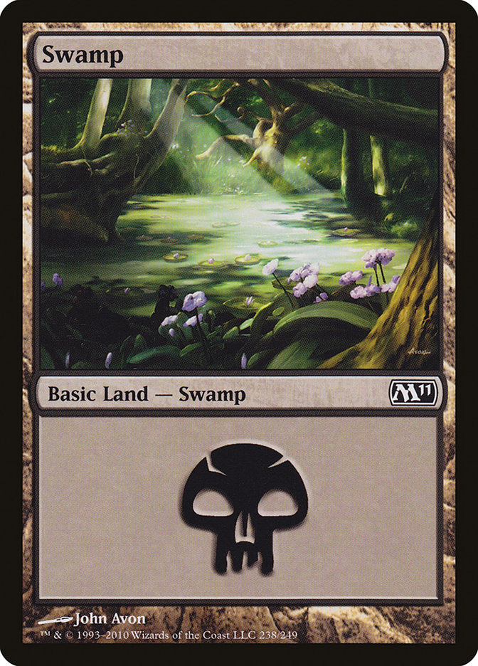 Swamp (238) [Magic 2011] | Odin's Place