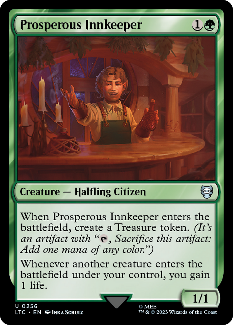 Prosperous Innkeeper [The Lord of the Rings: Tales of Middle-Earth Commander] | Odin's Place