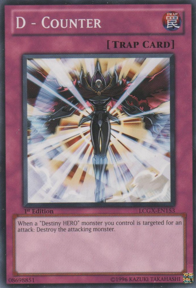 D - Counter [LCGX-EN153] Common | Odin's Place