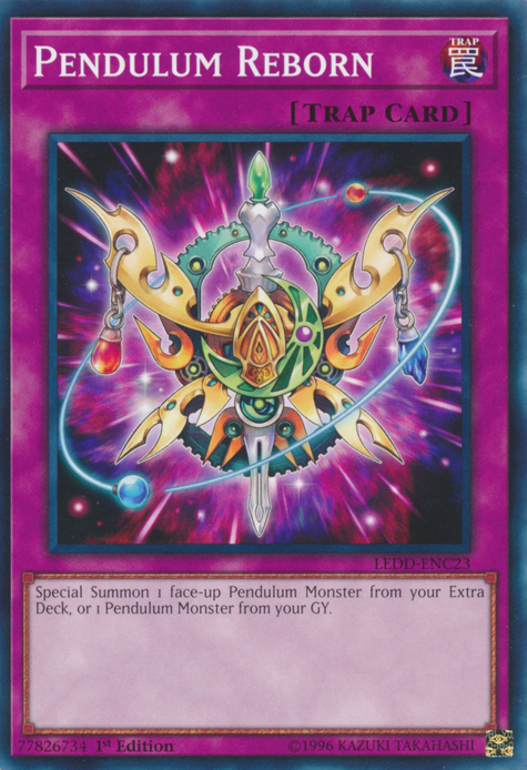Pendulum Reborn [LEDD-ENC23] Common | Odin's Place