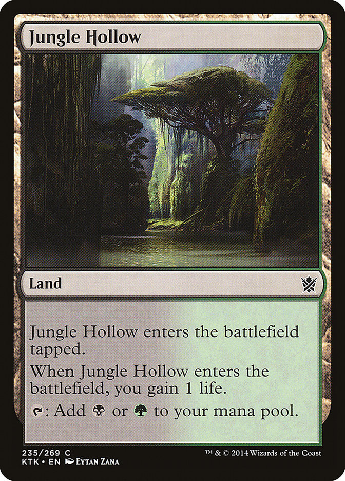 Jungle Hollow (235) [Khans of Tarkir] | Odin's Place