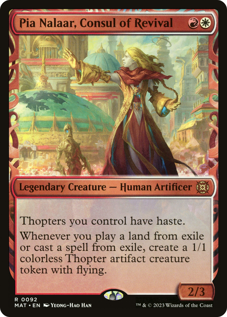 Pia Nalaar, Consul of Revival (Showcase) [March of the Machine: The Aftermath] | Odin's Place