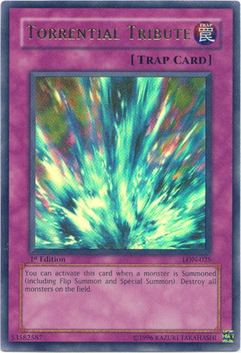 Torrential Tribute [LON-025] Ultra Rare | Odin's Place