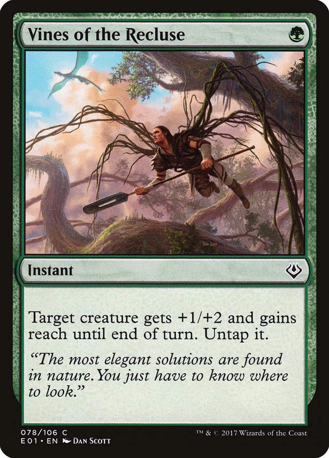 Vines of the Recluse (78) [Archenemy: Nicol Bolas] | Odin's Place