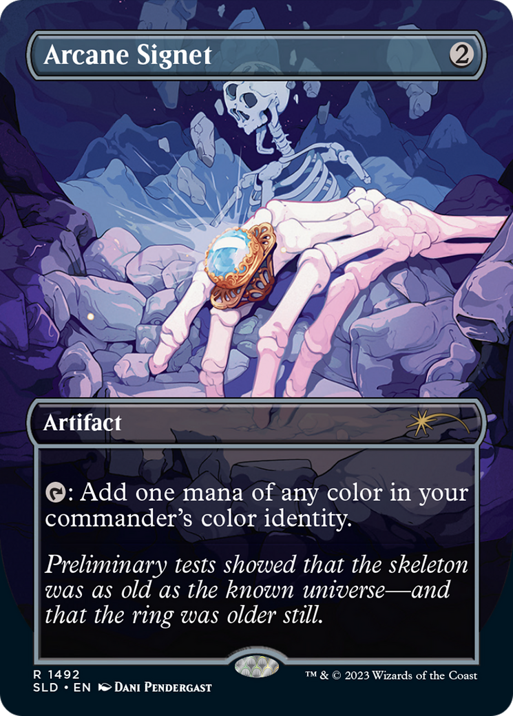 Arcane Signet (1492) [Secret Lair Drop Series] | Odin's Place