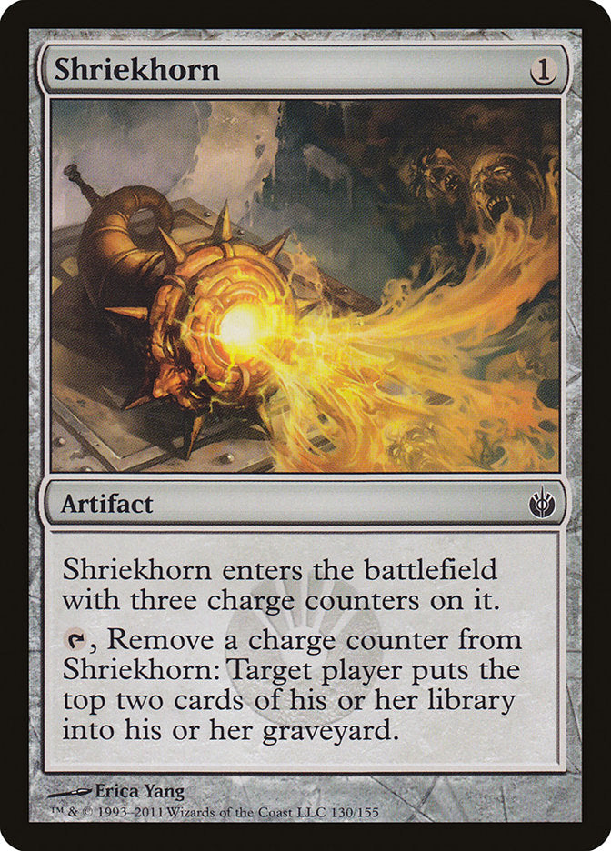 Shriekhorn (130) [Mirrodin Besieged] | Odin's Place