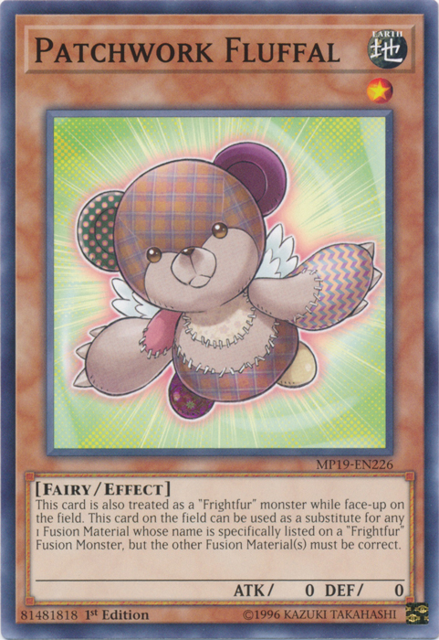 Patchwork Fluffal [MP19-EN226] Common | Odin's Place