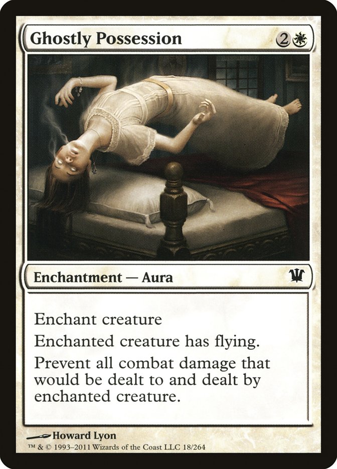 Ghostly Possession (18) [Innistrad] | Odin's Place