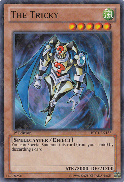 The Tricky [BP01-EN135] Starfoil Rare | Odin's Place