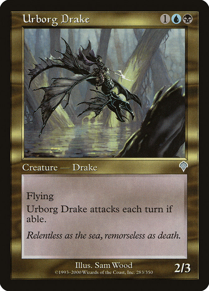Urborg Drake (283) [Invasion] | Odin's Place