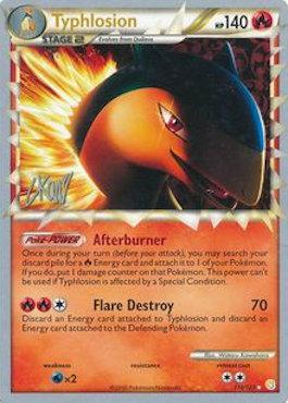 Typhlosion (110/123) (Reshiphlosion - Christopher Kan) [World Championships 2011] | Odin's Place