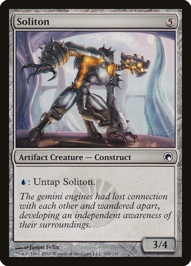Soliton (204) [Scars of Mirrodin] | Odin's Place