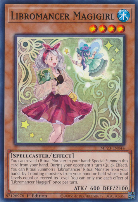 Libromancer Magigirl [MP23-EN044] Common | Odin's Place
