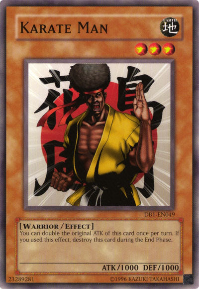 Karate Man [DB1-EN049] Common | Odin's Place
