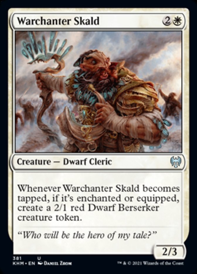 Warchanter Skald [Kaldheim] | Odin's Place