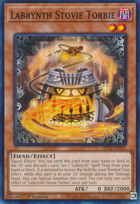 Labrynth Stovie Torbie [MP23-EN231] Common | Odin's Place