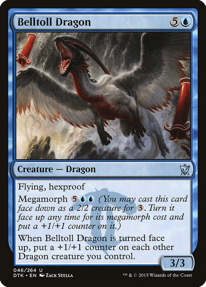 Belltoll Dragon (46) [Dragons of Tarkir] | Odin's Place