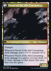 Hidetsugu Consumes All // Vessel of the All-Consuming [Kamigawa: Neon Dynasty Prerelease Promos] | Odin's Place