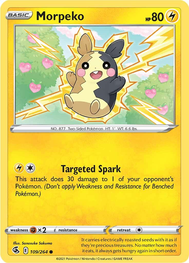 Morpeko (109/264) [Sword & Shield: Fusion Strike] | Odin's Place