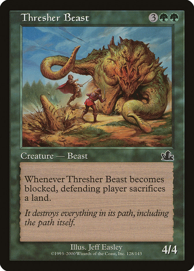 Thresher Beast (128) [Prophecy] | Odin's Place