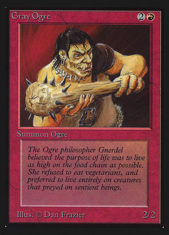 Gray Ogre [Collectors' Edition] | Odin's Place