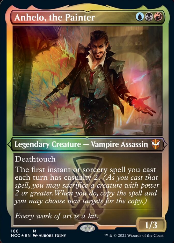 Anhelo, the Painter (Display Commander) [Streets of New Capenna Commander] | Odin's Place
