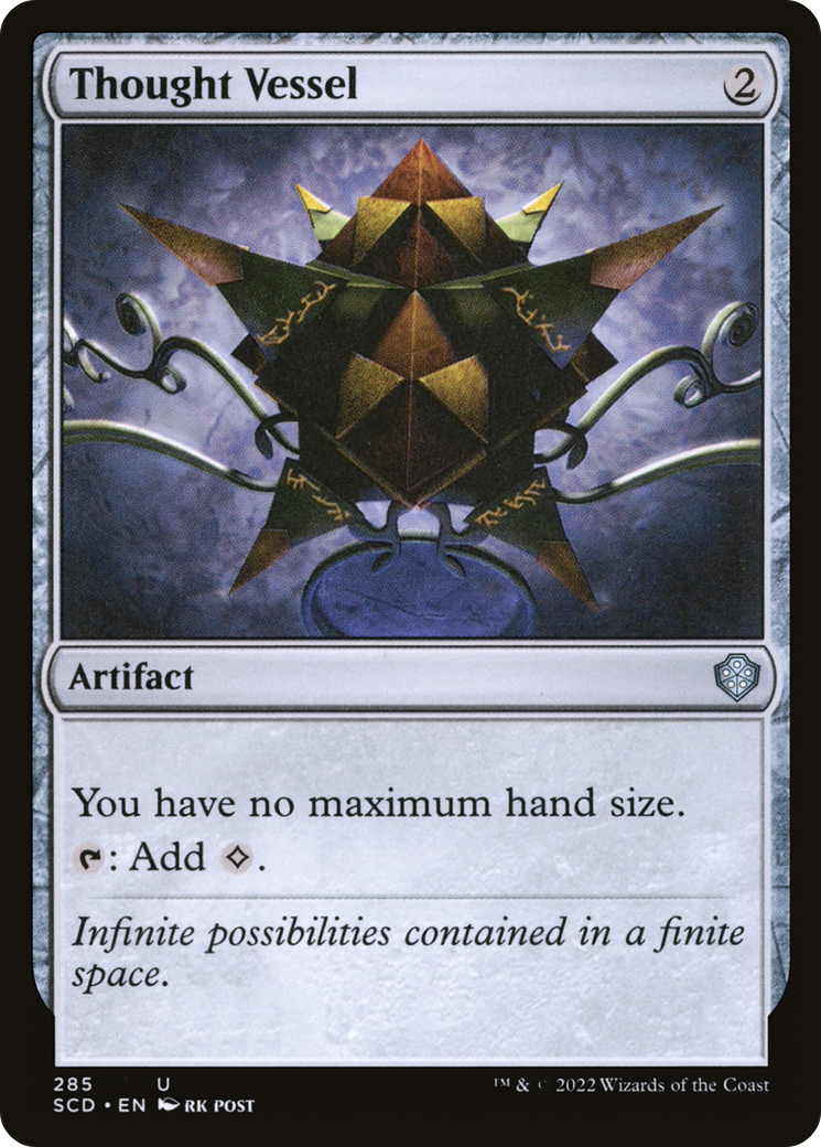 Thought Vessel [Starter Commander Decks] | Odin's Place