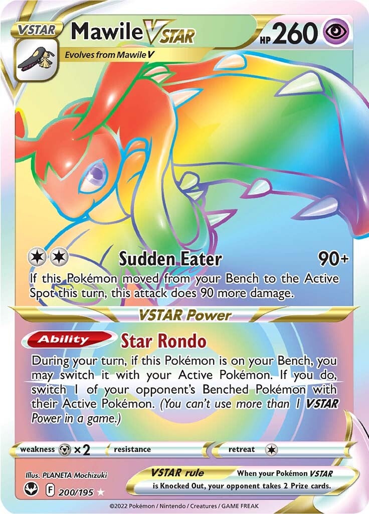 Mawile VSTAR (200/195) [Sword & Shield: Silver Tempest] | Odin's Place