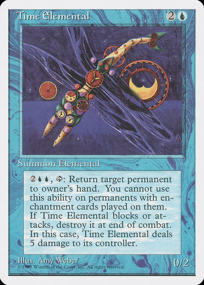 Time Elemental (108) [Fourth Edition] | Odin's Place