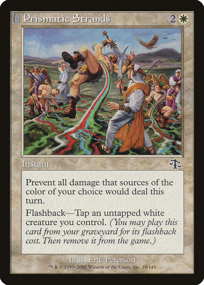 Prismatic Strands (18) [Judgment] | Odin's Place