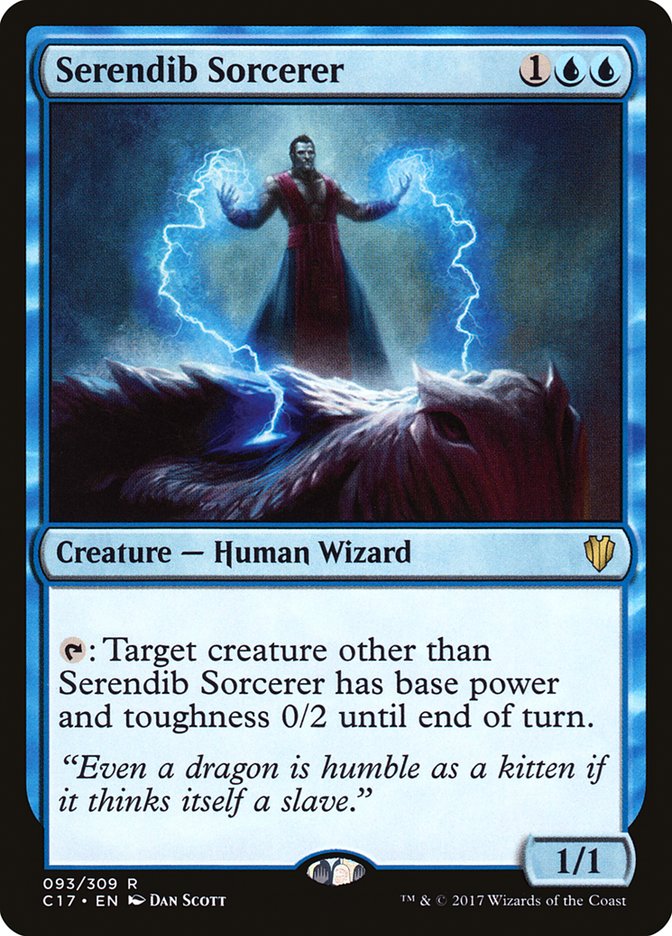 Serendib Sorcerer (93) [Commander 2017] | Odin's Place