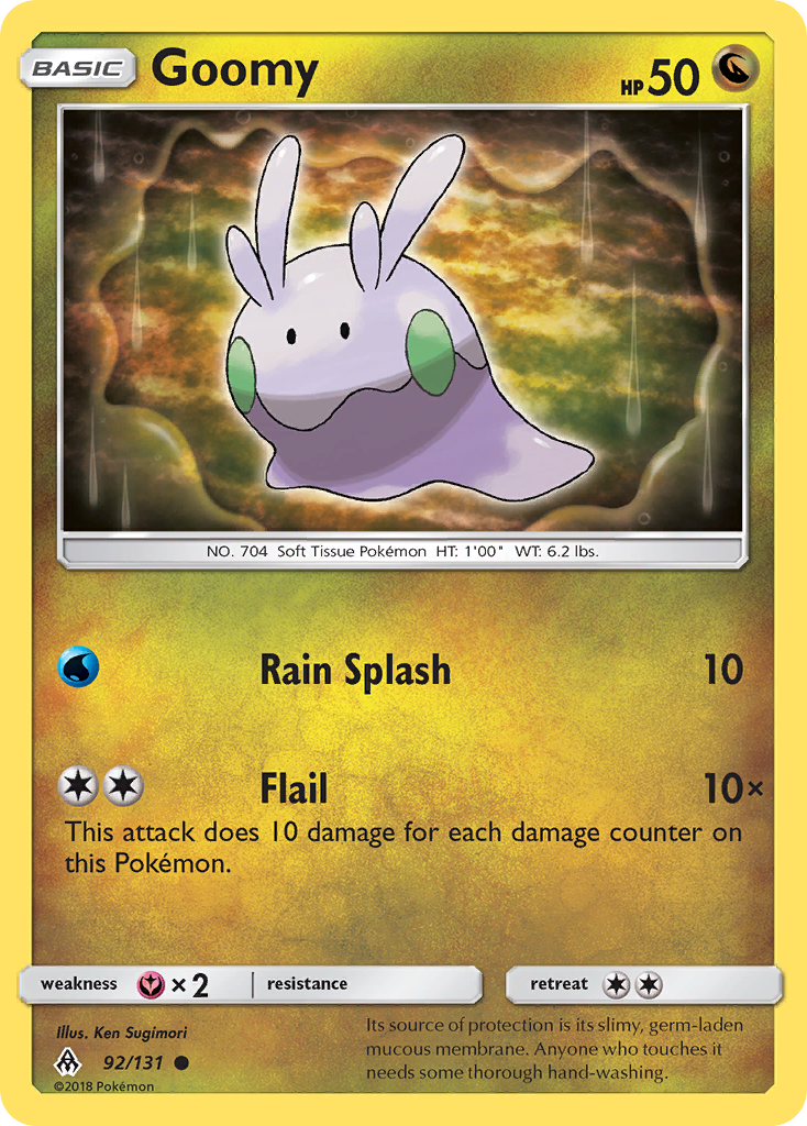 Goomy (92/131) [Sun & Moon: Forbidden Light] | Odin's Place
