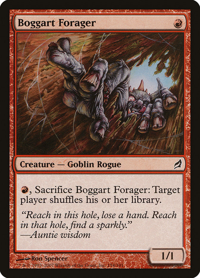 Boggart Forager (154) [Lorwyn] | Odin's Place