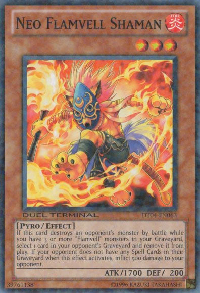 Neo Flamvell Shaman [DT04-EN063] Common | Odin's Place