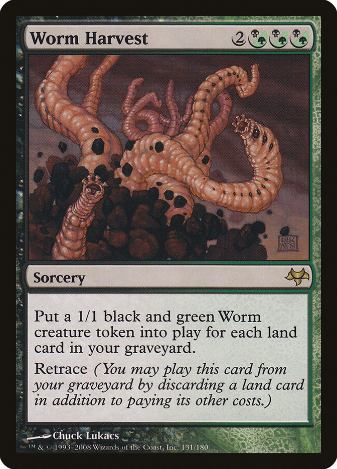 Worm Harvest (131) [Eventide] | Odin's Place