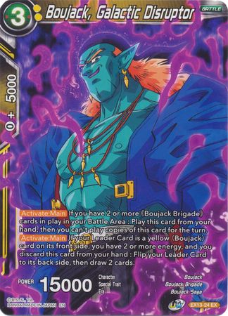 Boujack, Galactic Disruptor (EX13-24) [Special Anniversary Set 2020] | Odin's Place