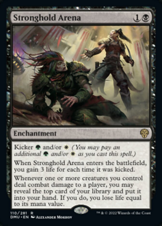 Stronghold Arena [Dominaria United] | Odin's Place