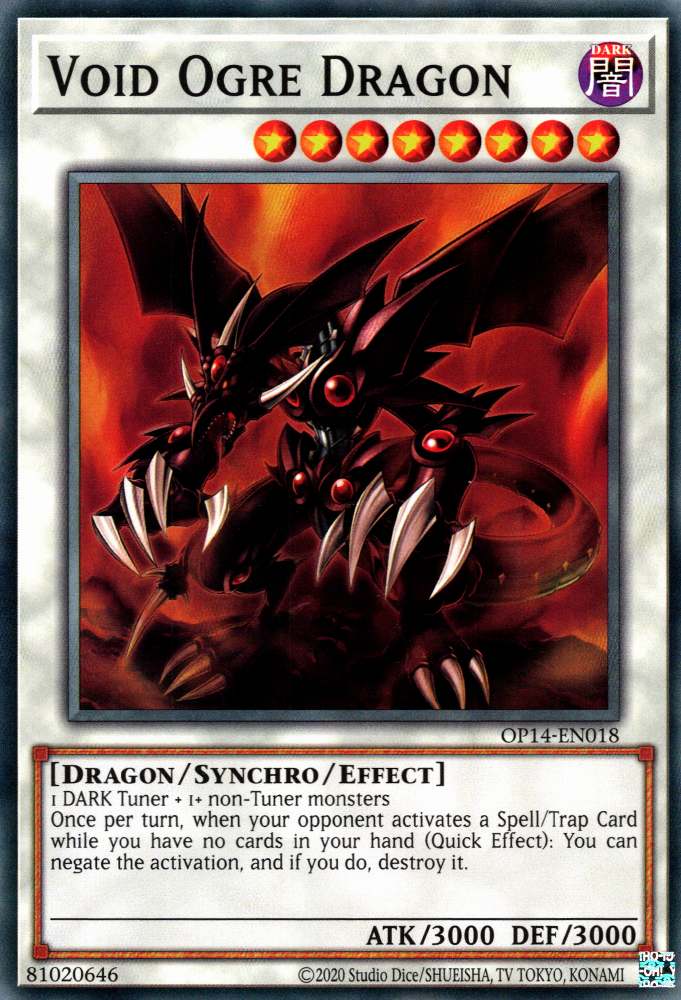 Void Ogre Dragon [OP14-EN018] Common | Odin's Place
