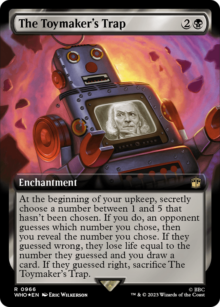 The Toymaker's Trap (Extended Art) (Surge Foil) [Doctor Who] | Odin's Place