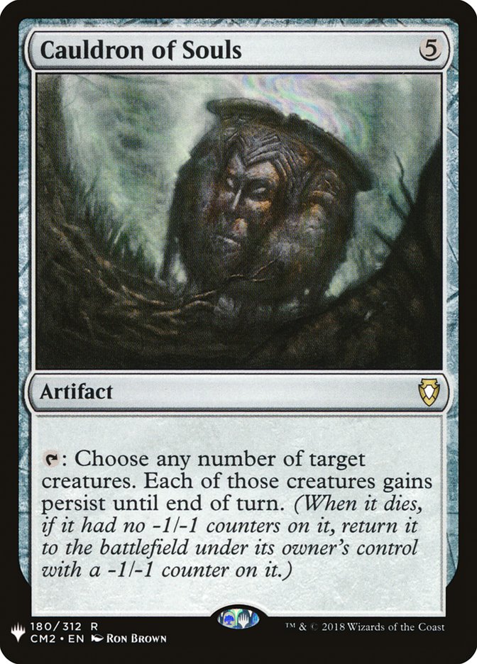 Cauldron of Souls [Mystery Booster] | Odin's Place