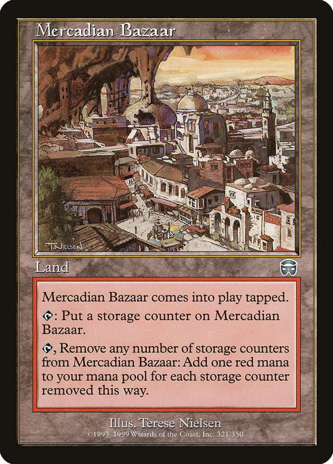 Mercadian Bazaar (321) [Mercadian Masques] | Odin's Place