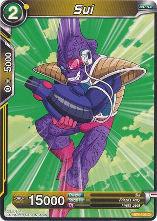 Sui (BT1-103) [Galactic Battle] | Odin's Place