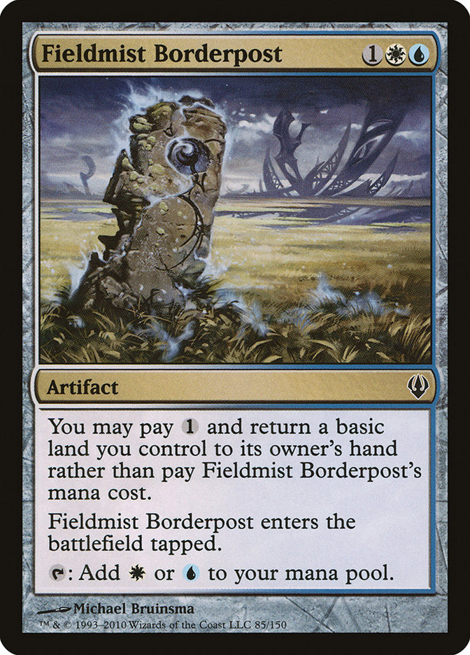 Fieldmist Borderpost (85) [Archenemy] | Odin's Place