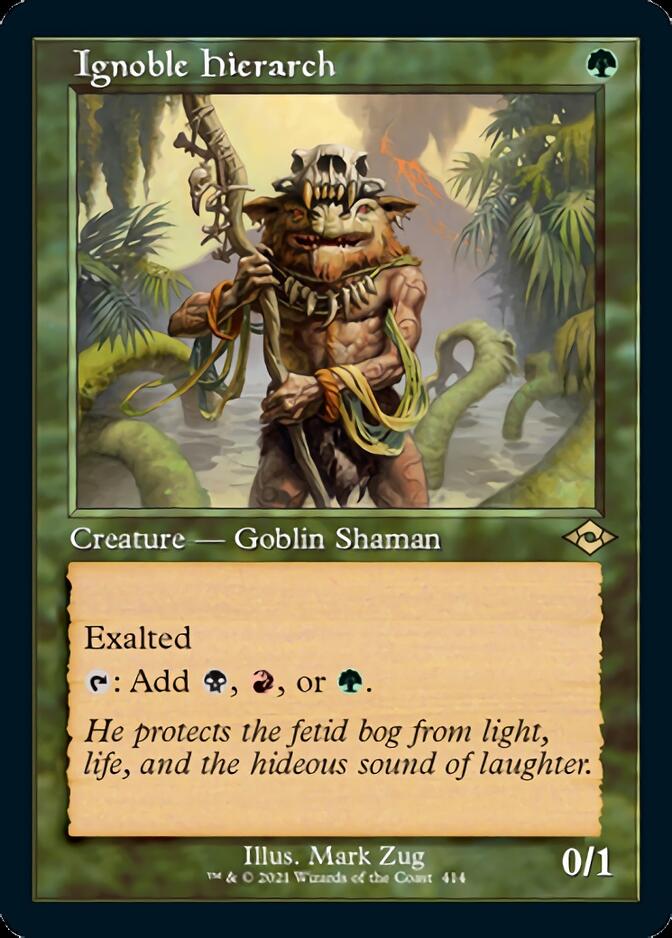 Ignoble Hierarch (Retro) [Modern Horizons 2] | Odin's Place