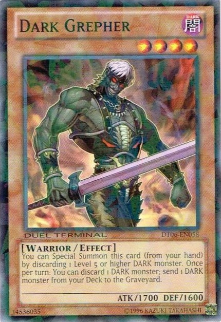 Dark Grepher [DT06-EN058] Common | Odin's Place