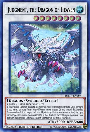 Judgment, the Dragon of Heaven [JUMP-EN089] Ultra Rare | Odin's Place