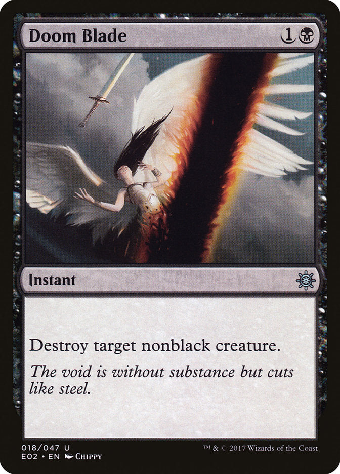 Doom Blade (18) [Explorers of Ixalan] | Odin's Place