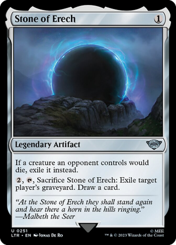 Stone of Erech [The Lord of the Rings: Tales of Middle-Earth] | Odin's Place